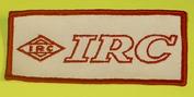 Everything Bicycles - : IRC (Inoue Rubber Company): Patches & Emblems, Embroidered (for iron & sew on)