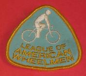 Everything Bicycles - : Membership Patch, L.A.W.-League of American Wheelmen: Patches & Emblems, Embroidered (for iron & sew on)