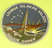 Everything Bicycles - : Lounge Hilmers Nelson - Hauck Covey : Patches & Emblems, Embroidered (for iron & sew on)