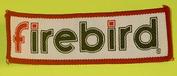 Everything Bicycles - : 020 Firebird : Patches & Emblems, Embroidered (for iron & sew on)