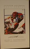 Everything Bicycles - : Marty Nothstein, Three Time World Champion - Signed by Marty on Printing Plate: Posters