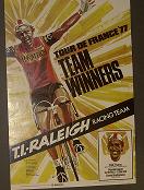 Everything Bicycles - : 1977 T.I. Raleigh Tour de France Team Winners: Posters