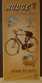 Everything Bicycles - : Rudge, The World Beater, Britian`s Best Bicycle  c.1950`s: Posters