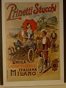Everything Bicycles - : Prinetti Stucchi, Large Replica: Posters