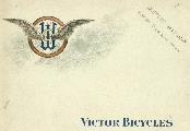 Everything Bicycles - : 1897 Victor Bicycles produced by Overman Wheel Co of Chicopee Falls, Mass (Original catalogue, not a reprint): Catalogs-Antique, Bicycle Mfgrs.
