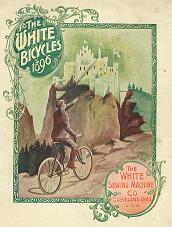 Everything Bicycles - : 1896 White Bicycles produced by the White Sewing Machine Co of Cleveland, Ohio (Original, not a reprint): Catalogs-Antique, Bicycle Mfgrs.