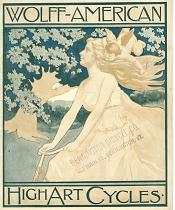 Everything Bicycles - : 1897 Wolff-American Cycles by R.H.Wolff and Co Ltd of New York, (Original, not a reprint): Catalogs-Antique, Bicycle Mfgrs.