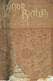 Everything Bicycles - : 1891 Overman Wheel Co of Chicopee Falls, MA, maker of Victor Bicycles (Original, not a reprint): Catalogs-Antique, Bicycle Mfgrs.