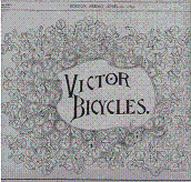 Everything Bicycles - : 1893, April-21, Advertisement for Victor on the front page of `The Bicycling World & L.A.W. Bulletin`: Catalogs-Antique, Bicycle Mfgrs.