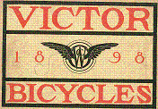 Everything Bicycles - : 1898 Victor Overman Wheel Co of Chicopee Falls, MA, maker of Victor Bicycles (Original, not a reprint): Catalogs-Antique, Bicycle Mfgrs.