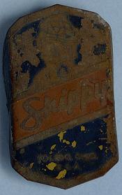 Everything Bicycles - : SKIPPY of Toledo, Ohio (Copyright by Percy Crosby): Nameplates (Head Badges)