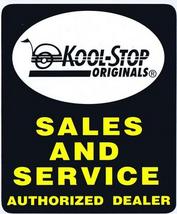 Everything Bicycles - : KOOL-STOP ORIGINALS Authorized Dealer for Kool-Stop Trailers (For Dealer Store Window): Stickers, Decals & Heat-Transfers (adhesive & water transfer)