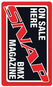 Everything Bicycles - : SNAP BMX MAGAZINE On Sale Here: Stickers, Decals & Heat-Transfers (adhesive & water transfer)