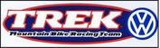 Everything Bicycles - : TREK-VW Mountain Bike Racing Team: Stickers, Decals & Heat-Transfers (adhesive & water transfer)