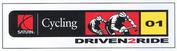 Everything Bicycles - : SATURN CYCLING TEAM 01- Driven2Ride: Stickers, Decals & Heat-Transfers (adhesive & water transfer)