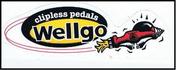 Everything Bicycles - : WELLGO Clipless Pedals: Stickers, Decals & Heat-Transfers (adhesive & water transfer)