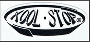 Everything Bicycles - : KOOL-STOP Logo (White and Black): Stickers, Decals & Heat-Transfers (adhesive & water transfer)