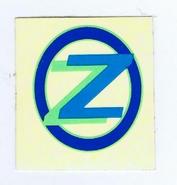 Everything Bicycles - : Z LOGO (I Don`t Recall The Brand. . .Please Help!): Stickers, Decals & Heat-Transfers (adhesive & water transfer)
