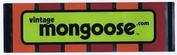 Everything Bicycles - : vintage MONGOOSE.com : Stickers, Decals & Heat-Transfers (adhesive & water transfer)