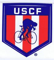 Everything Bicycles - : USCF - United States Cycling Federation: Stickers, Decals & Heat-Transfers (adhesive & water transfer)