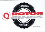 Everything Bicycles - : ROTOR Q RINGS (www.RotorCranks.com): Stickers, Decals & Heat-Transfers (adhesive & water transfer)