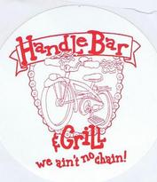 Everything Bicycles - : HANDLE BAR AND GRILL - We ain`t no Chain! : Stickers, Decals & Heat-Transfers (adhesive & water transfer)
