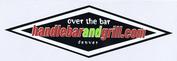 Everything Bicycles - : HANDLE BAR AND GRILL - Over The Bar, Denver, CO: Stickers, Decals & Heat-Transfers (adhesive & water transfer)