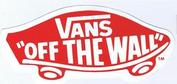Everything Bicycles - : VANS `Off The Wall`: Stickers, Decals & Heat-Transfers (adhesive & water transfer)