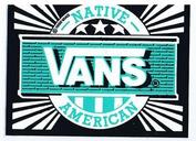 Everything Bicycles - : VANS `Native American` 1988: Stickers, Decals & Heat-Transfers (adhesive & water transfer)