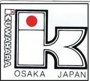 Everything Bicycles - : KUWAHARA - Osaka, Japan (K Logo): Stickers, Decals & Heat-Transfers (adhesive & water transfer)