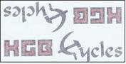 Everything Bicycles - : KGB CYCLES: Stickers, Decals & Heat-Transfers (adhesive & water transfer)