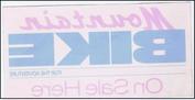 Everything Bicycles - : MOUNTAIN BIKE MAGAZINE - On Sale Here: Stickers, Decals & Heat-Transfers (adhesive & water transfer)