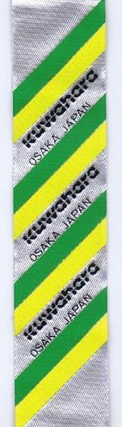 Everything Bicycles - : KUWAHARA - Osaka, Japan (Handlebar Tape Finishing): Stickers, Decals & Heat-Transfers (adhesive & water transfer)