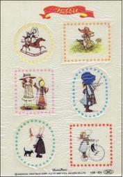 Everything Bicycles - : HOLLY HOBBIE LOGO SHEET: Stickers, Decals & Heat-Transfers (adhesive & water transfer)