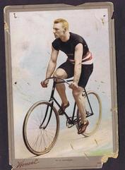 Everything Bicycles - : c.1892 WALTER C. SANGER-Member of the Waltham Cycle Club (Winner and Medalist in many Cycling Competitions): Photographs-Antique Collectables (tin, glass, paper)
