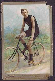 Everything Bicycles - : c.1892 ARTHUR A. ZIMMERMAN (ZIMMY) of New Jersey (America`s First International Athletic Star): Photographs-Antique Collectables (tin, glass, paper)