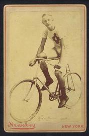 Everything Bicycles - : c.1892 GEORGE A. BARKER: Photographs-Antique Collectables (tin, glass, paper)