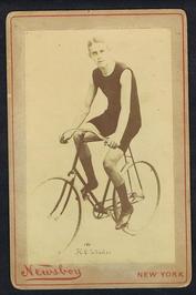 Everything Bicycles - : c.1892 HARRY E. WHEELER from New Jersey-One of America`s Top Racers in the late 1800`s: Photographs-Antique Collectables (tin, glass, paper)