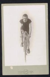 Everything Bicycles - : c.1892 GENT ON RACING SAFETY-Notice the steel toeclips and straps and the special handlebars: Photographs-Antique Collectables (tin, glass, paper)