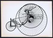 Everything Bicycles - : c.1879 LEVER TRICYCLE WITH SPEED ADJUSTMENTS - EARLY APPEARANCE OF GEARS FOR BICYCLES: Photographs-Antique Collectables (tin, glass, paper)