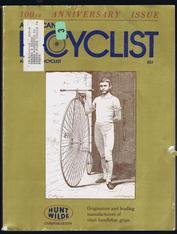 Everything Bicycles - : 1979 December, AMERICAN BICYCLIST and MOTORCYCLIST 100th Anniversary Issue (see gallery): Magazines&Periodicals-Contemporary, American Bicyclist & Motorcyclist