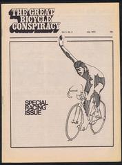 Everything Bicycles - : <p>1972 July, THE GREAT BICYCLE CONSPIRACY (A Good Conspiracy) Vol. 1, No. 4</p>: Magazines&Periodicals-Contempory, Various Titles