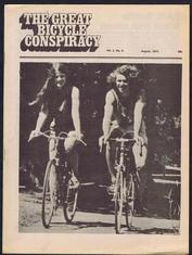 Everything Bicycles - : <p>1972 August, THE GREAT BICYCLE CONSPIRACY (A Good Conspiracy) Vol. 1, No. 5</p>: Magazines&Periodicals-Contempory, Various Titles