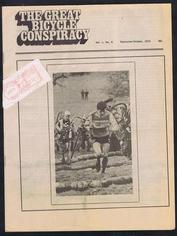 Everything Bicycles - : 1972 September-October, THE GREAT BICYCLE CONSPIRACY (A Good Conspiracy) Vol. 1, No. 6: Magazines&Periodicals-Contempory, Various Titles