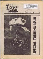 Everything Bicycles - : 1976 May, &nbsp;THE BICYCLE PAPER, Vol. 5, No. 2&nbsp; : Magazines&Periodicals-Contempory, Various Titles
