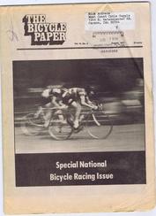 Everything Bicycles - : 1977 August, &nbsp;THE BICYCLE PAPER, Vol. VI, No. 5&nbsp; : Magazines&Periodicals-Contempory, Various Titles