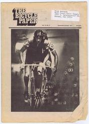 Everything Bicycles - : 1977 Sept-Oct, &nbsp;THE BICYCLE PAPER, Vol. VI, No. 6 : Magazines&Periodicals-Contempory, Various Titles
