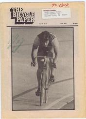 Everything Bicycles - : 1978 June, &nbsp;THE BICYCLE PAPER, Vol. VII, No. 3 : Magazines&Periodicals-Contempory, Various Titles