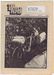 Everything Bicycles - : 1978 July, &nbsp;THE BICYCLE PAPER, Vol. VII, No. 4 : Magazines&Periodicals-Contempory, Various Titles