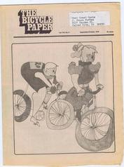 Everything Bicycles - : 1978 Sept-Oct, THE BICYCLE PAPER, Vol. VII, No. 6: Magazines&Periodicals-Contempory, Various Titles